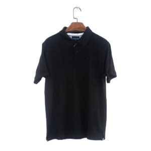Men’s Solid Polo Shirt Half