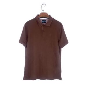 Men’s Solid Polo Shirt